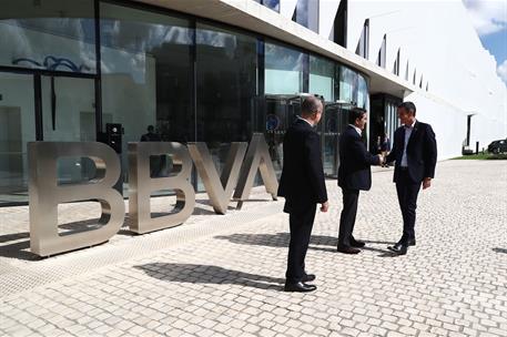 15/09/2022. Pedro Sánchez interviene en el acto inaugural del II BBVA Sustainability Forum. El presidente del Gobierno, Pedro Sánchez, es re...