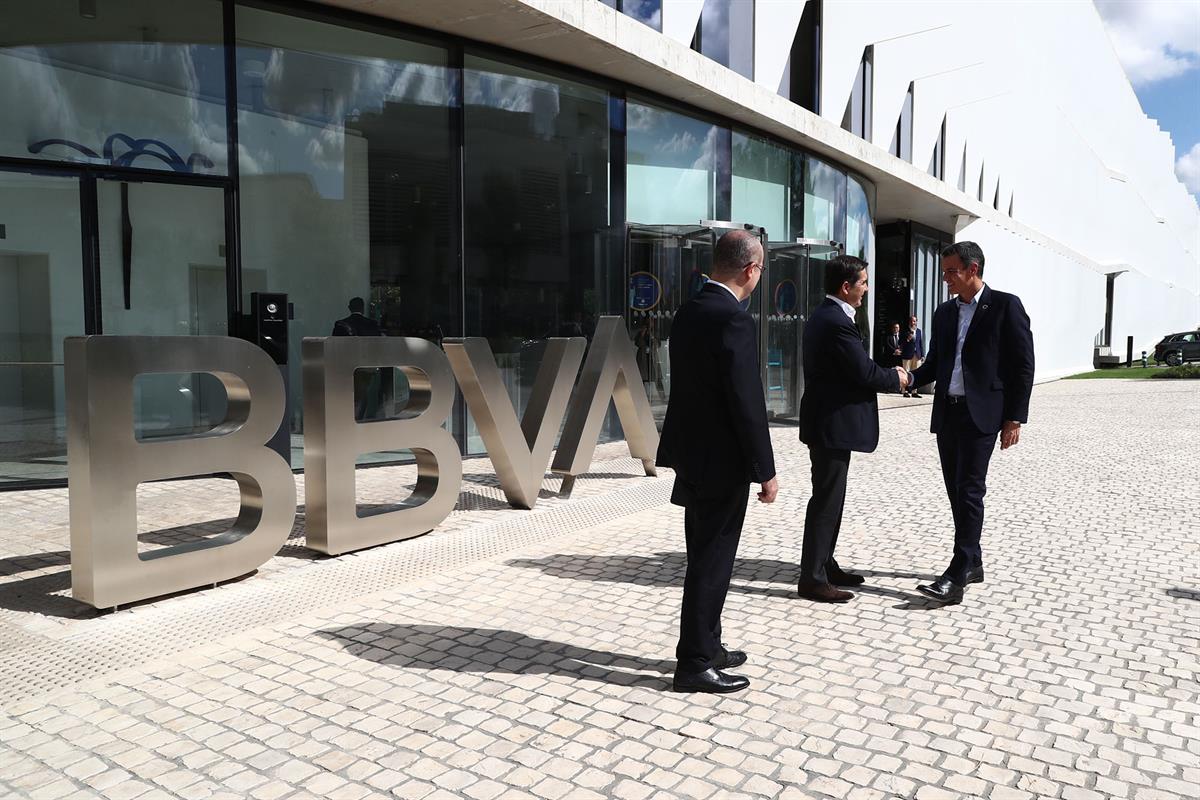 15/09/2022. Pedro Sánchez interviene en el acto inaugural del II BBVA Sustainability Forum. El presidente del Gobierno, Pedro Sánchez, es re...