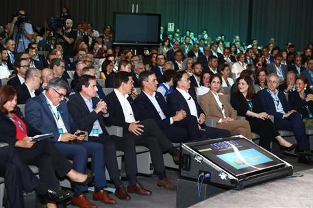15/09/2022. Pedro Sánchez interviene en el acto inaugural del II BBVA Sustainability Forum. El presidente del Gobierno, Pedro Sánchez, duran...