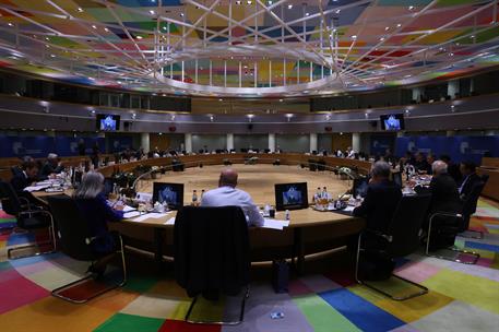 15/12/2022. El presidente del Gobierno participa en la reunión del Consejo Europeo