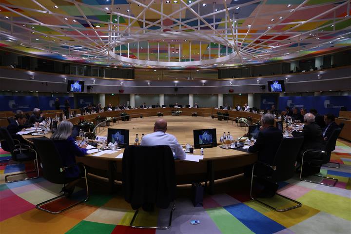 Sesión de trabajo del Consejo Europeo