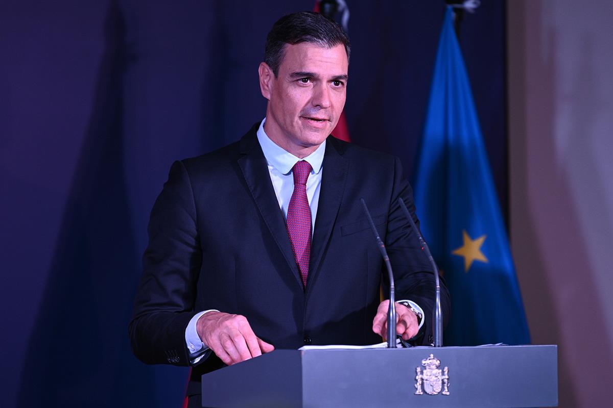 16/11/2022. Pedro Sánchez participa en la Cumbre del G20 (segunda jornada)