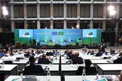 Imágenes de la reunión Unión Europea-África