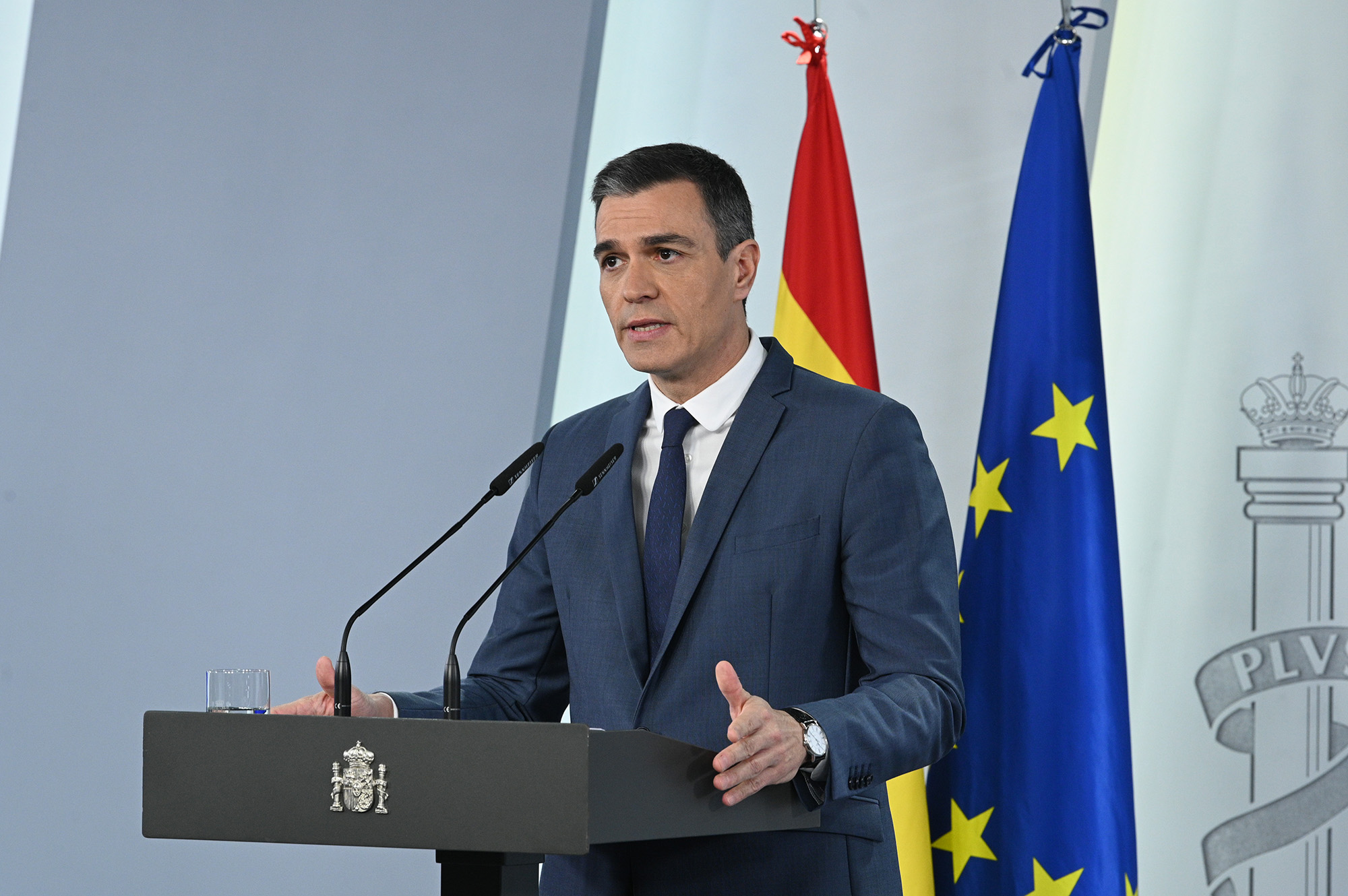 20/12/2022. Declaración institucional del presidente del Gobierno