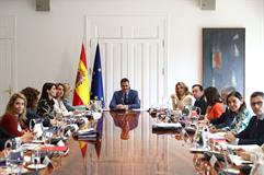 Reunión del Consejo de Seguridad Nacional presidida por el jefe del Ejecutivo, Pedro Sánchez