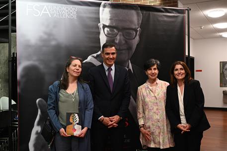 21/09/2022. Pedro S&#225;nchez participa en un homenaje al 50&#186; aniversario del discurso de Salvador Allende ante las Naciones Unidas