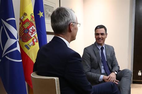 21/11/2022. Pedro S&#225;nchez asiste a la sesi&#243;n plenaria de la 68&#170; Asamblea Parlamentaria de la OTAN