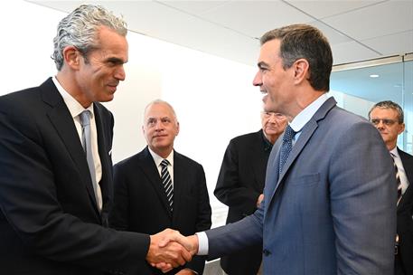 22/09/2022. Pedro Sánchez se reúne con inversores en en Nueva York. El presidente del Gobierno, Pedro Sánchez, ha asistido a un desayuno e t...