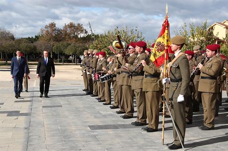 23/11/2022. Pedro Sánchez asiste a la I Cumbre hispano-rumana. El presidente del Gobierno, Pedro Sánchez, y el primer ministro de Rumanía, N...