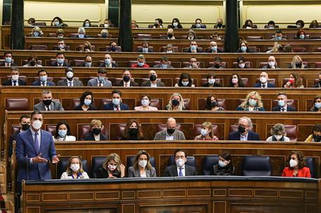 23/03/2022. Pedro Sánchez asiste a la sesión de control en el Congreso. Pedro Sánchez asiste a la sesión de control en el Congreso Congreso ...