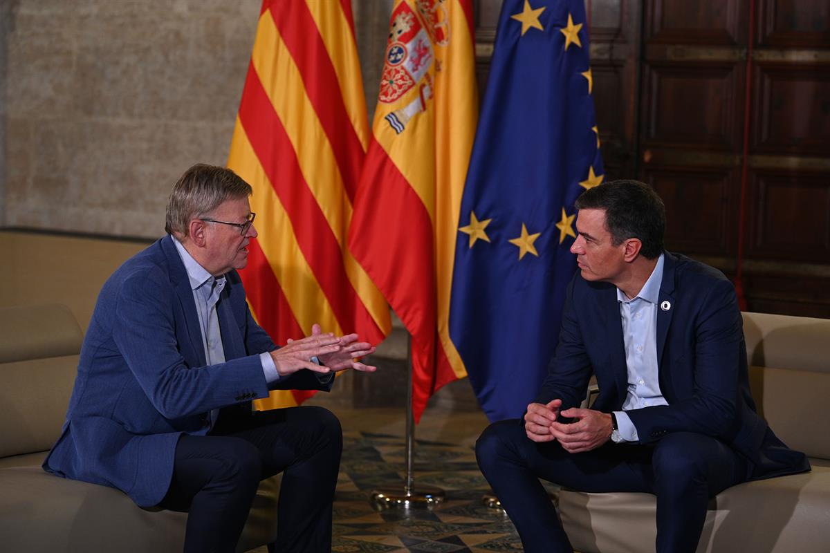 23/09/2022. Pedro Sánchez asiste a la celebración del X aniversario de 'elDiario.es'. El presidente del Gobierno, Pedro Sánchez, junto al pr...