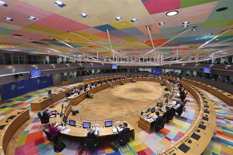 24/06/2022. Pedro S&#225;nchez asiste al Consejo Europeo y la Cumbre UE- Balcanes: segunda jornada. Pedro S&#225;nchez participa en Bruselas en la ses...