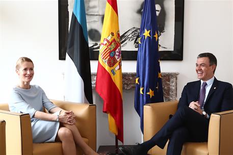 24/06/2022. Pedro S&#225;nchez asiste al Consejo Europeo y la Cumbre UE- Balcanes: segunda jornada. Pedro S&#225;nchez mantiene una reuni&#243;n bilateral ...