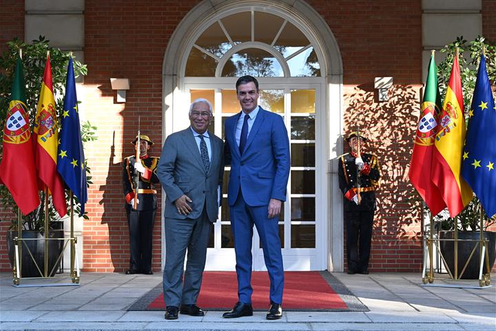 26/05/2022. El presidente del Gobierno recibe al primer ministro portugués, António Costa. El presidente del Gobierno recibe al primer minis...