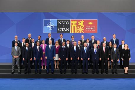29/06/2022. Pedro S&#225;nchez participa en la Cumbre de la OTAN (primera jornada)