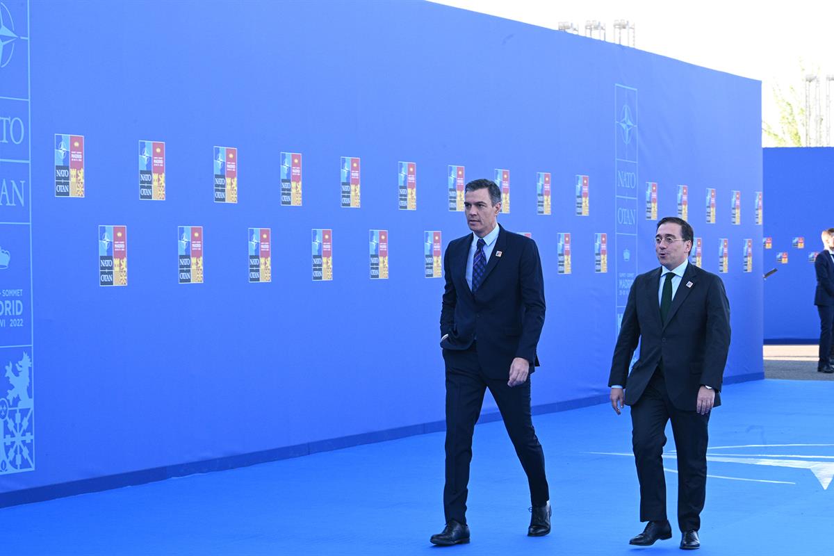 29/06/2022. Pedro Sánchez participa en la Cumbre de la OTAN (primera jornada)