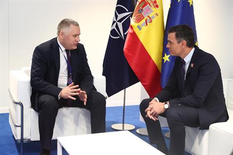 29/06/2022. Pedro S&#225;nchez participa en la Cumbre de la OTAN (primera jornada)