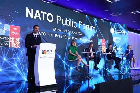 29/06/2022. Pedro Sánchez participa en la Cumbre de la OTAN (primera jornada)
