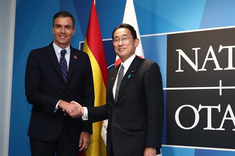 29/06/2022. Pedro Sánchez participa en la Cumbre de la OTAN (primera jornada). El presidente del Gobierno, Pedro Sánchez, se ha reunido con ...