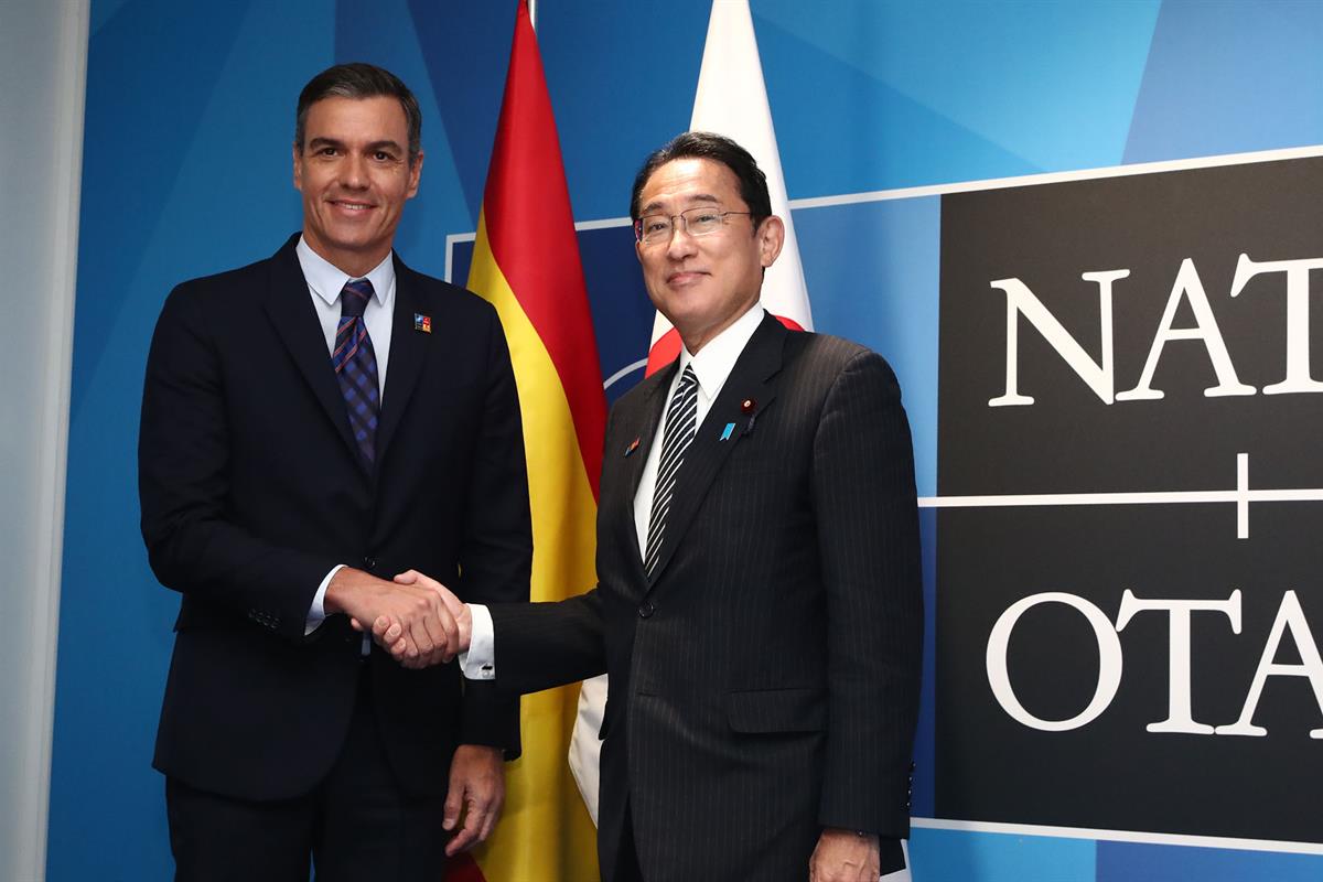 29/06/2022. Pedro Sánchez participa en la Cumbre de la OTAN (primera jornada). El presidente del Gobierno, Pedro Sánchez, se ha reunido con ...