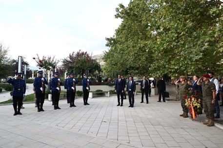 30/07/2022. El presidente del Gobierno acude al homenaje a los caídos españoles. El presidente del Gobierno acude al homenaje a los caídos españoles