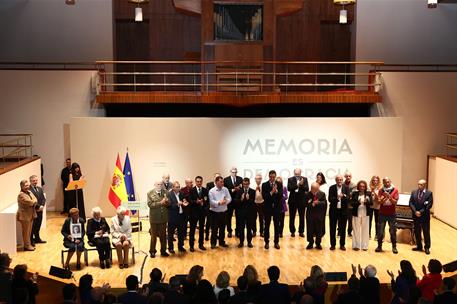 31/10/2022. Acto con motivo del D&#237;a de Recuerdo y Homenaje a todas las v&#237;ctimas del golpe militar, la guerra y la dictadura. El presidente d...