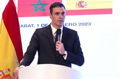 El presidente del Gobierno interviene en la clausura en Rabat el Foro empresarial Marruecos-España