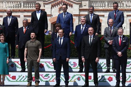 1/06/2023. Pedro S&#225;nchez participa en la II Cumbre de la Comunidad Pol&#237;tica Europea. El presidente del Gobierno, Pedro S&#225;nchez, junto a los ...