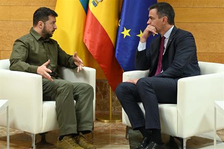 5/10/2023. Pedro S&#225;nchez participa en la III Cumbre de la Comunidad Pol&#237;tica Europea. El presidente del Gobierno en funciones, Pedro S&#225;nchez...