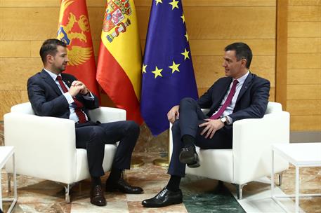 5/10/2023. S&#225;nchez participa en la reuni&#243;n de la Comunidad Pol&#237;tica Europea. El presidente del Gobierno en funciones, Pedro S&#225;nchez, junto a...