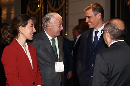 12/01/2023. Pedro S&#225;nchez asiste al acto de clausura de la XIII Edici&#243;n del Spain Investors Day. El presidente del Gobierno, Pedro S&#225;nchez, ...