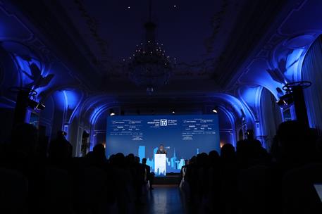 12/01/2023. Pedro Sánchez asiste al acto de clausura de la XIII Edición del Spain Investors Day. El presidente del Gobierno, Pedro Sánchez, ...