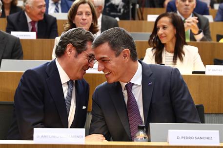 15/09/2023. Pedro Sánchez presenta la propuesta de la Presidencia española 'Resilient EU2030'. El presidente del Gobierno en funciones, Pedr...