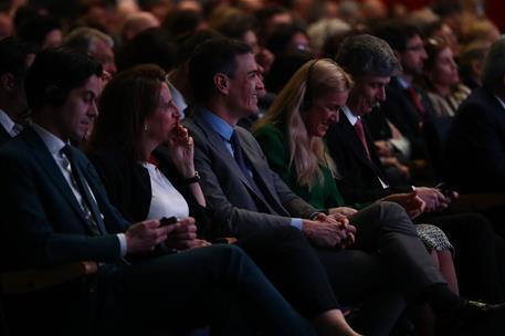 20/02/2023. Pedro Sánchez interviene en la Conferencia Internacional de Energías Renovables (SPIREC 23). El presidente del Gobierno, Pedro S...