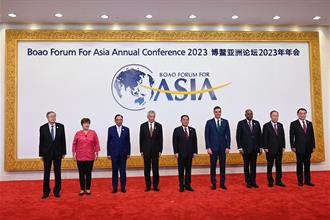 30/03/2023. Trip to China by the President of the Government. The President of the Government of Spain together with the rest of the leaders...