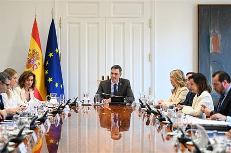 Pedro Sánchez preside la Comisión Interministerial del Plan de Recuperación