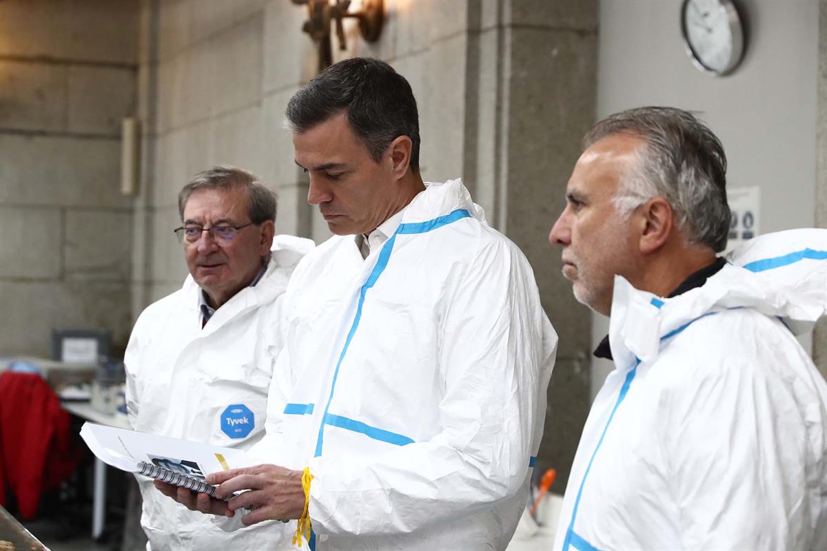 Imagen del artículo Pedro Sánchez visita el Valle de Cuelgamuros para conocer 'in situ' las tareas de recuperación de 160 víctimas reclamadas por sus familias