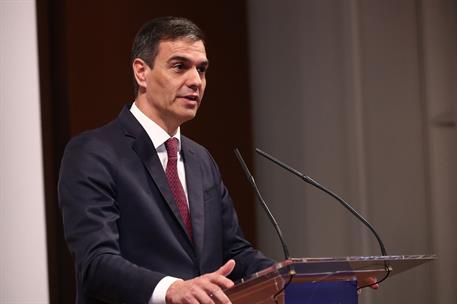 Image 1 of article Pedro Sánchez: Vamos a actuar en todas las instituciones en defensa de la Ley de Memoria Democrática