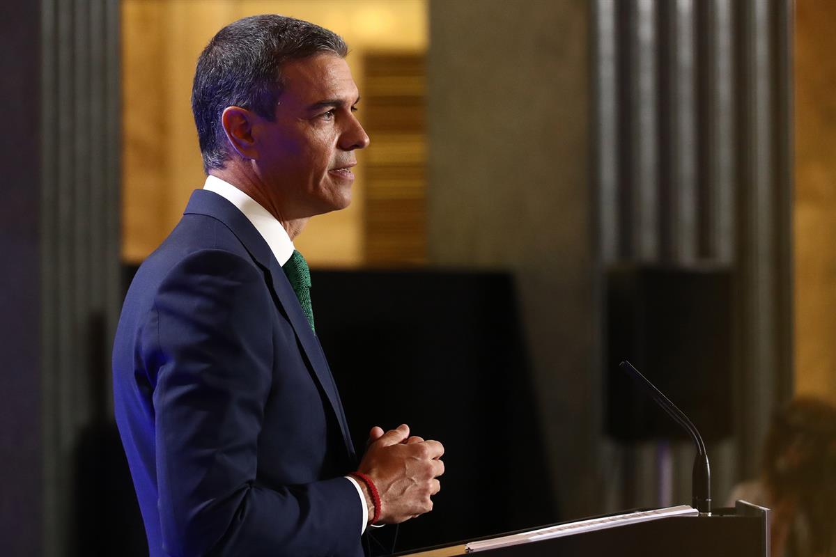 4/09/2024. The President of the Government of Spain inaugurates the political year. The President of the Government of Spain, Pedro Sánchez,...
