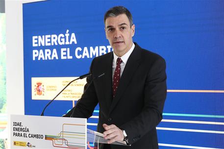 6/02/2024. Pedro Sánchez attends the International Energy and Environment Trade Fair GENERA 2024. The President of the Government of Spain, ...