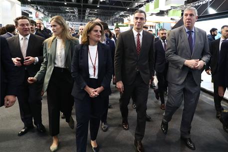 6/02/2024. Pedro Sánchez asiste a la Feria Internacional de Energía y Medioambiente GENERA 2024. El presidente del Gobierno, Pedro Sánchez, ...