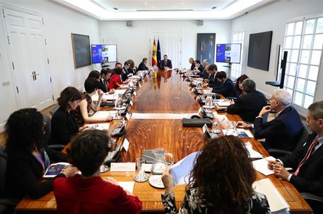 Imagen del artículo Pedro Sánchez preside la nueva reunión de la Comisión Interministerial para el Plan de Recuperación, Transformación y Resiliencia