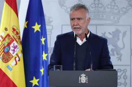 10/11/2024. &#193;ngel V&#237;ctor Torres comparece tras la reuni&#243;n del Comit&#233; de crisis para el seguimiento de la DANA. &#193;ngel V&#237;ctor Torres comparece...