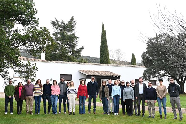 La Moncloa. 13/01/2024. El Gobierno se reúne en Quintos de Mora [Vídeos/Presidente]