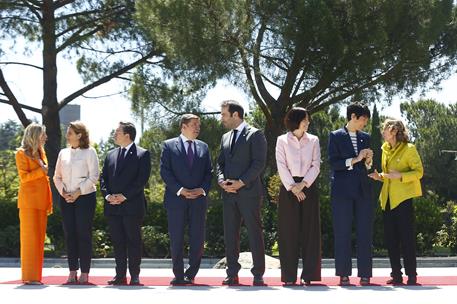 13/06/2024. VIII Reunión de Alto Nivel España-Turquía. Los ministros Yolanda Díaz, Teresa Ribera, José Manuel Albares, Luis Planas, Carlos C...