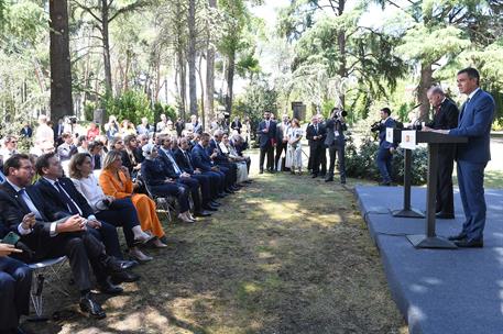 13/06/2024. VIII Reuni&#243;n de Alto Nivel Espa&#241;a-Turqu&#237;a. El presidente del Gobierno, Pedro S&#225;nchez, y el presidente de la Rep&#250;blica de Turqu&#237;a...