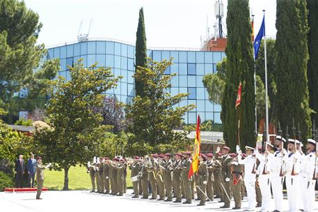13/06/2024. VIII Reuni&#243;n de Alto Nivel Espa&#241;a-Turqu&#237;a. El presidente del Gobierno, Pedro S&#225;nchez, recibe en La Moncloa con honores militares...