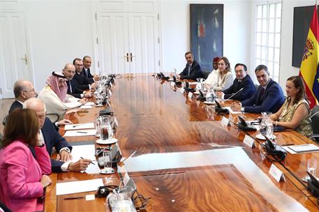 13/09/2024. Palestine two-state solution. The President of the Government of Spain, Pedro Sánchez, attends the 'Madrid Meeting: for the impl...