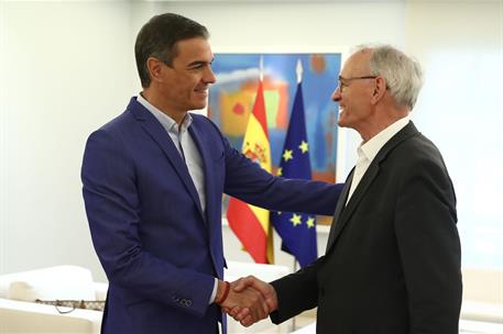 Image 3 of article El presidente recibe la Memoria del Consejo Económico y Social sobre la situación socioeconómica y laboral de España en 2023