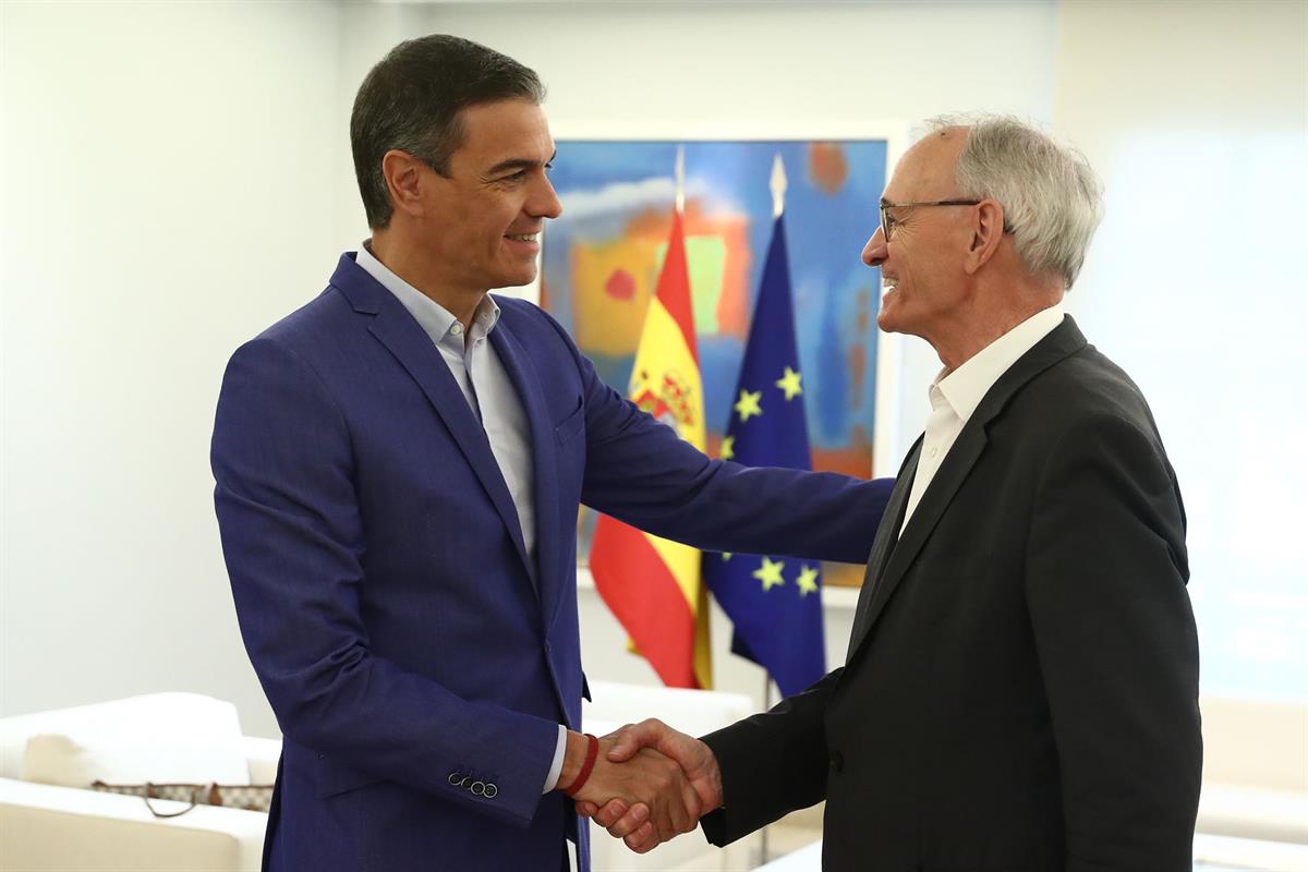 16/09/2024. The President receives the Economic and Social Council's Report on the socio-economic and employment situation in Spain in 2023....